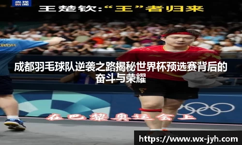 成都羽毛球队逆袭之路揭秘世界杯预选赛背后的奋斗与荣耀